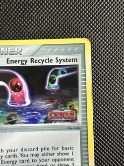 Pokemon Power Keepers Set Energy Recycle System Reverse Holo Rare 73/108 HP - Image 4
