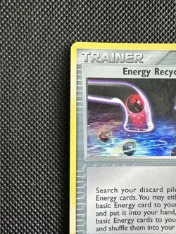Pokemon Power Keepers Set Energy Recycle System Reverse Holo Rare 73/108 HP - Image 5