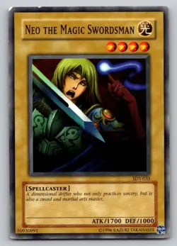 Yu-Gi-Oh! Neo The Magic Swordsman SDY-035 - Image 1