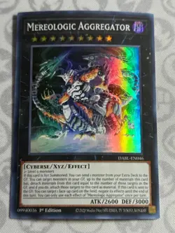 Mereologic Aggregator - DABL-EN046 - Super Rare (NM) - Yugioh - Image 1