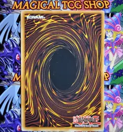 Yugioh Ring of Destruction PGD-000 Secret Rare Holo Bleed Konami 2003 - Image 3