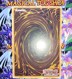 Yugioh Ring of Destruction PGD-000 Secret Rare Holo Bleed Konami 2003 - Image 5