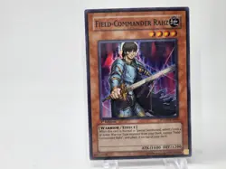 Yu-Gi-Oh Field-Commander Rahz PTDN-EN030 1st Edition Super Rare NM - Image 1