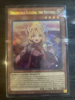 YuGiOh The Chronicles Deck: The Fallen & The Virtuous 1st Edition (no box) - Image 1