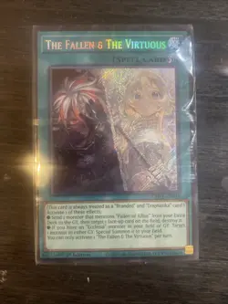 YuGiOh The Chronicles Deck: The Fallen & The Virtuous 1st Edition (no box) - Image 3