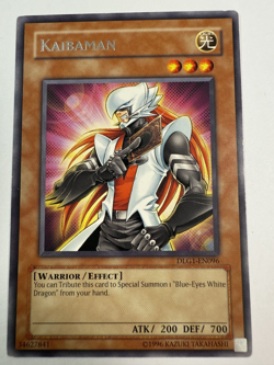 Yu-Gi-Oh! KAIBAMAN - DLG1-EN096 - RARE - VLP - Image 1