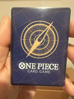 Ace Wanted Poster Op13-119 SEC One Piece Trading Card Game - Image 2