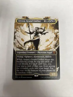 Atraxa Grand Unifier Showcase Nonfoil Card #316 MTG - Image 1