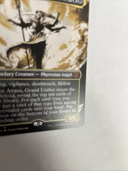 Atraxa Grand Unifier Showcase Nonfoil Card #316 MTG - Image 2