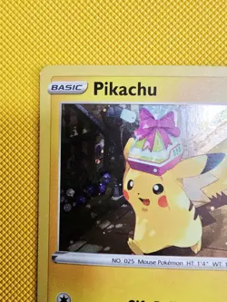Pikachu SWSH234 SWSH: Sword & Shield Promo Cards Holo Swirl - Image 4