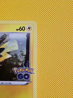 Pikachu SWSH234 SWSH: Sword & Shield Promo Cards Holo Swirl - Image 5
