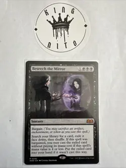 Magic the Gathering Beseech the Mirror Wilds of Eldraine Card 82 - Image 1