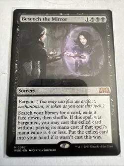 Magic the Gathering Beseech the Mirror Wilds of Eldraine Card 82 - Image 2