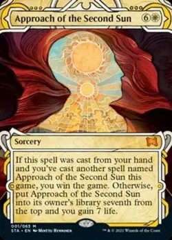 ~ Approach of the Second Sun ~ NM ~ Strixhaven Mystical Archive ~ MTG ~ - Image 1