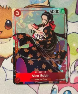 Nico Robin ST01-008 Gift Collection Promo Alternate Art Limited One Piece Card - Image 1