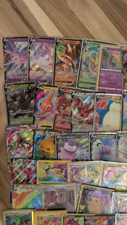 Pokemon Lot Card Collection 2 - GX Vmax Ultra FA Secret Rares Charizard Pikachu - Image 2