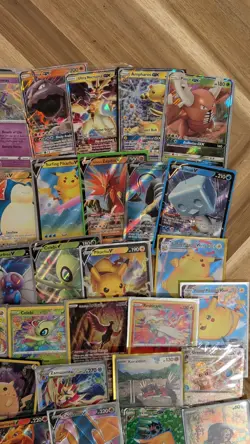 Pokemon Lot Card Collection 2 - GX Vmax Ultra FA Secret Rares Charizard Pikachu - Image 3