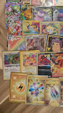 Pokemon Lot Card Collection 2 - GX Vmax Ultra FA Secret Rares Charizard Pikachu - Image 4