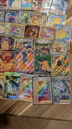 Pokemon Lot Card Collection 2 - GX Vmax Ultra FA Secret Rares Charizard Pikachu - Image 5