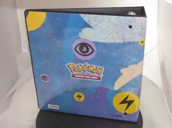 ULTRA PRO POKEMON Pikachu Mimikyu 3-RING BINDER CARD HOLDER + 50 PAGES FOR CARDS - Image 2