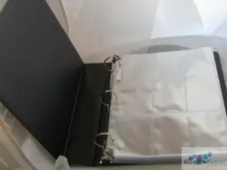 ULTRA PRO POKEMON Pikachu Mimikyu 3-RING BINDER CARD HOLDER + 50 PAGES FOR CARDS - Image 3