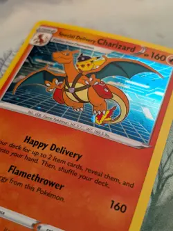 Special Delivery Charizard SWSH075 SWSH: Sword & Shield Promo Cards Holo - NICE! - Image 2