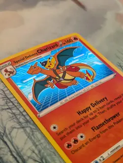 Special Delivery Charizard SWSH075 SWSH: Sword & Shield Promo Cards Holo - NICE! - Image 3