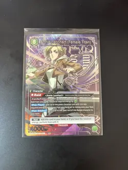 Annie Leonhart Female Titan UE10BT-AOT-1-053 SR 1 Star Union Arena Card - Image 1