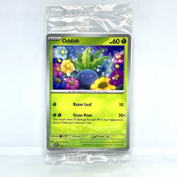 Oddish SVP 102 Promo Path To The Peak Pokemon Card Sealed NM/MINT Scarlet&Violet - Image 1