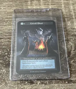 Sorcery: Contested Realm (Beta) Occult Ritual NM Pack Fresh (Non-Foil) - Image 3