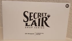 MTG Secret Lair ~ Gift Wrapped ~ Rainbow FOIL ~ Sealed! - Image 1