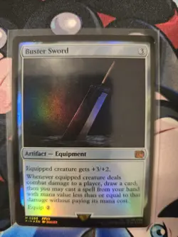 Buster Sword Final Fantasy Foil - Image 1