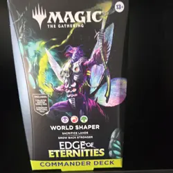 Magic the Gathering-Edge of Eternities Commander Deck - World Shaper SEALED - Image 1