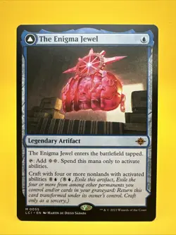 x1 The Enigma Jewel | The Lost Caverns of Ixalan (55) | NM | MTG [freshpullsco] - Image 1