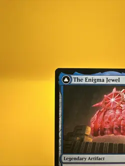 x1 The Enigma Jewel | The Lost Caverns of Ixalan (55) | NM | MTG [freshpullsco] - Image 3