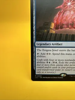 x1 The Enigma Jewel | The Lost Caverns of Ixalan (55) | NM | MTG [freshpullsco] - Image 4
