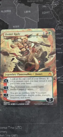 MtG Domri Rade Anime - Image 1