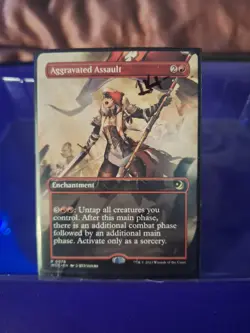 Aggravated Assault (Anime Borderless) Enchanting Tales Regular - Image 1