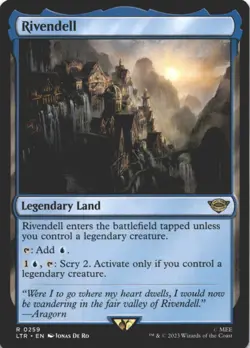 MTG Rivendell Normal NM Universes Beyond: The Lord of the Rings: Tales of Middle - Image 1