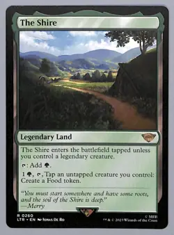 The Shire - 260 - LOTR: Tales of Middle-earth (LTR) MTG - Image 1