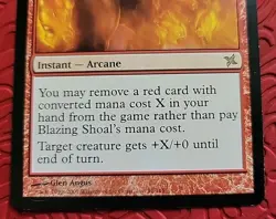 MTG Blazing Shoal x1 LP/NM ~Betrayers of Kamigawa (Magic)*Free Shipping* - Image 4