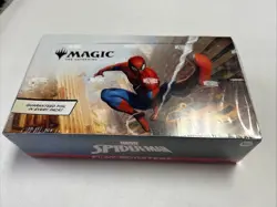 Play Booster Box Marvel's Spider-Man SPM MTG - Brand New & Sealed - Image 1