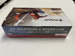 Play Booster Box Marvel's Spider-Man SPM MTG - Brand New & Sealed - Image 2