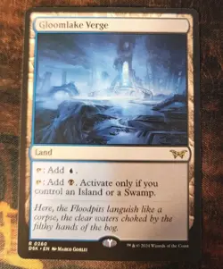 Gloomlake Verge Duskmourn: House of Horror Regular - Image 1