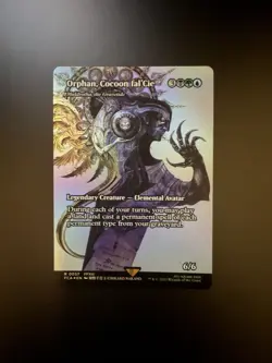 MTG Final Fantasy English Orphan, Cocoon fal'Cie Showcase 0057 Foil - Image 1