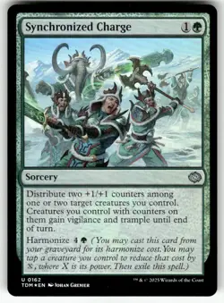 MTG | Synchronized Charge FOIL | (NM) Tarkir: Dragonstorm - Image 1