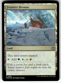 MTG | Frontier Bivouac FOIL | (NM) Tarkir: Dragonstorm - Image 1