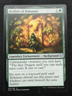 Acolyte Of Bahamut - CLB - NM Unplayed - EN - 212 - Image 1