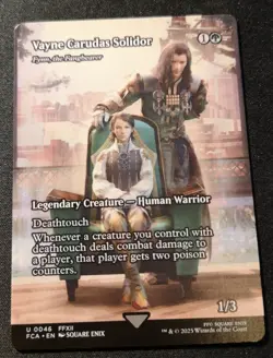 Vayne Carudas Sollidor - Fynn, The Fangbearer - MTG - FCA - EN - 0046 - Image 1