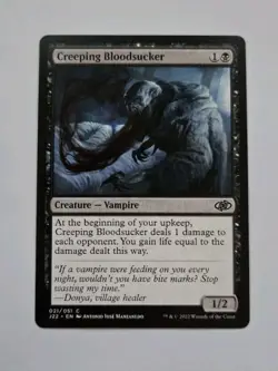 MTG Creeping Bloodsucker - Jumpstart 2022 (J22) 21 Common - Image 1